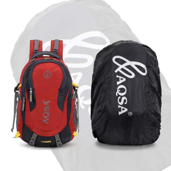 Aqsa Hammer Backpack 45L – The Perfect Blend of Style, Durability, and Functionality - Image 3