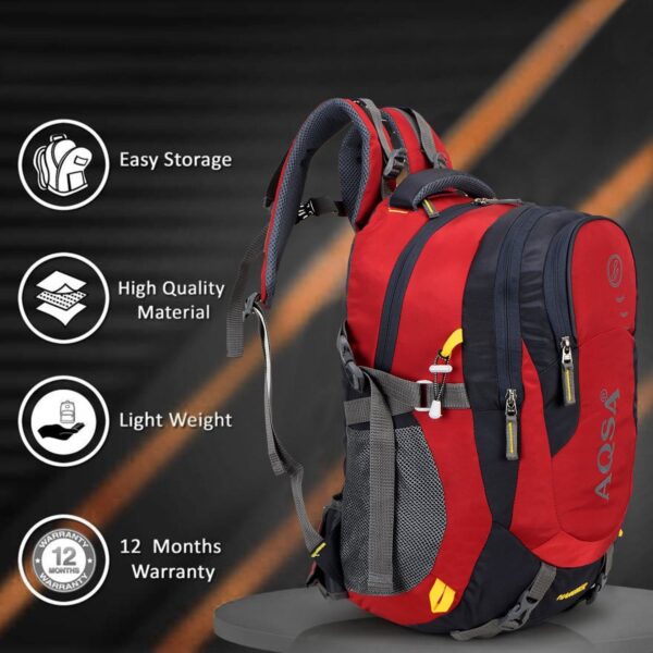 Aqsa Hammer Backpack 45L – The Perfect Blend of Style, Durability, and Functionality - Image 8