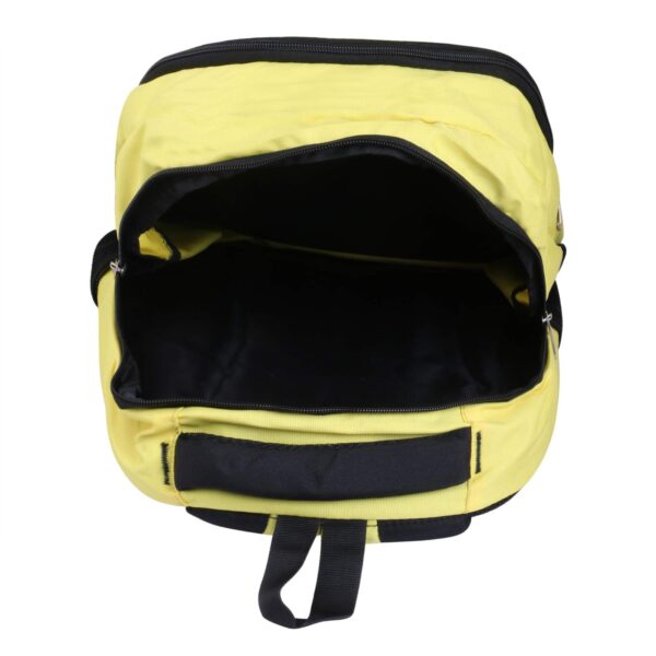 Aqsa School Backpack for Men Women (Yellow) - Image 4