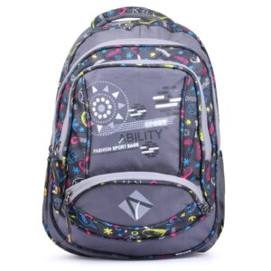 AQSA UNISEX SCHOOL BACKPACK