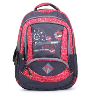 AQSA UNISEX SCHOOL BACKPACK