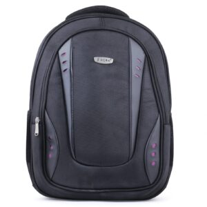 AQSA UNISEX BACKPACK WITH LAPTOP AND TOOLS COMPARTMENT (BLACK)