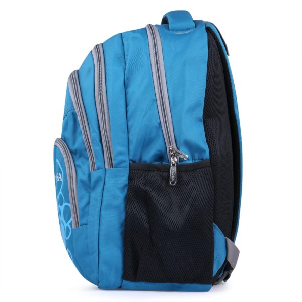 Aqsa School Backpack Bag for Men Women (R-Blue) - Image 2