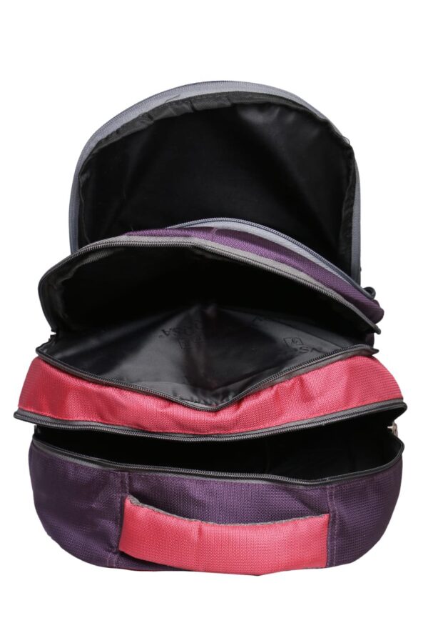 AQSA UNISEX BACKPACK WITH LAPTOP COMPARTMENT - Image 7