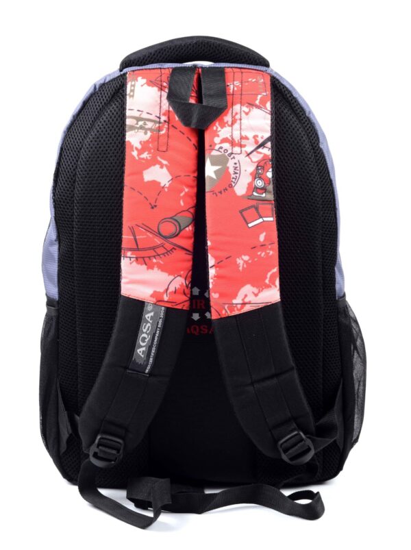 AQSA UNISEX SCHOOL BACKPACK - Image 3