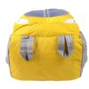 AQSA Unisex backpack with laptop compartment (yellow) - Image 3