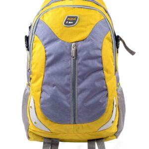 AQSA Unisex backpack with laptop compartment (yellow)