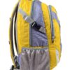 AQSA Unisex backpack with laptop compartment (yellow) - Image 5