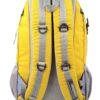 AQSA Unisex backpack with laptop compartment (yellow) - Image 4