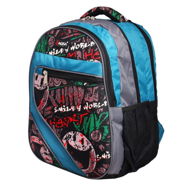 AQSA UNISEX SCHOOL BACKPACK - Image 6