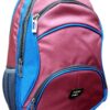 AQSA UNISEX BACKPACK WITH LAPTOP COMPARTMENT(RED&BLUE)
