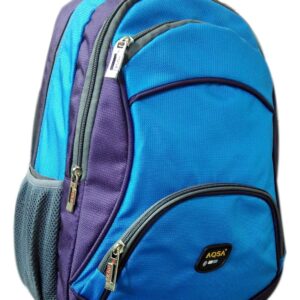 AQSA UNISEX BACKPACK WITH LAPTOP COMPARTMENT(SKY BLUE)