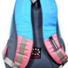 AQSA UNISEX BACKPACK WITH LAPTOP COMPARTMENT(RED&BLUE) - Image 2