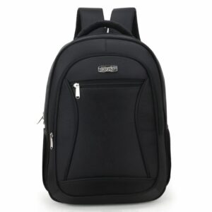 AQSA UNISEX BACKPACK WITH LAPTOP AND TOOLS COMPARTMENT (BLACK)