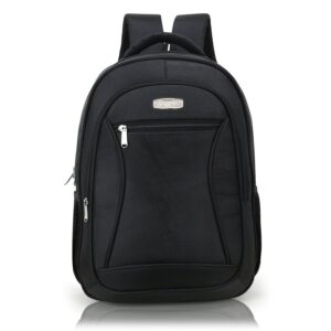 AQSA UNISEX BACKPACK WITH LAPTOP COMPARTMENT(BLACK)