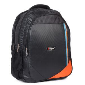 AQSA UNISEX BACKPACK WITH LAPTOP COMPARTMENT(ORANGE)