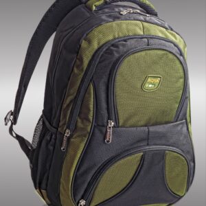 AQSA UNISEX BACKPACK WITH LAPTOP COMPARTMENT(GREEN)