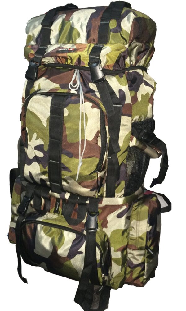 AQSA 75 LITERES TREKKING BACKPACK