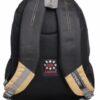 AQSA UNISEX BACKPACK WITH LAPTOP COMPARTMENT(YELLOW) - Image 4