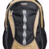 AQSA UNISEX BACKPACK WITH LAPTOP COMPARTMENT(YELLOW)