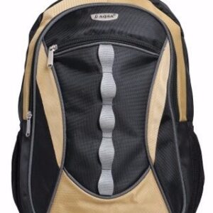 AQSA UNISEX BACKPACK WITH LAPTOP COMPARTMENT(YELLOW)