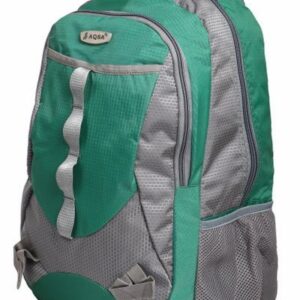 AQSA UNISEX BACKPACK WITH LAPTOP COMPARTMENT(GREEN)