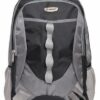 AQSA UNISEX BACKPACK WITH LAPTOP COMPARTMENT(BLACK)