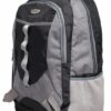 AQSA UNISEX BACKPACK WITH LAPTOP COMPARTMENT(BLACK) - Image 3