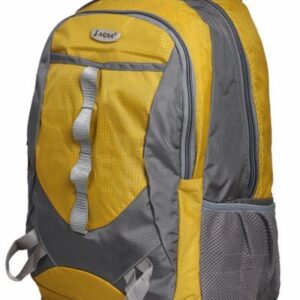 AQSA UNISEX BACKPACK WITH LAPTOP COMPARTMENT(YELLOW)