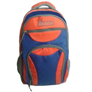 AQSA UNISEX BACKPACK WITH LAPTOP COMPARTMENT(RED&BLUE)