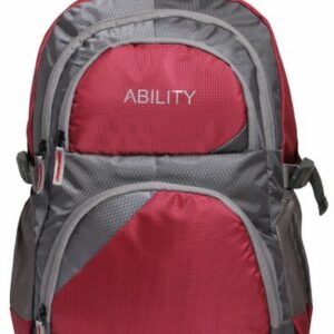 Ability unisex lightweight backpack with laptop compartment