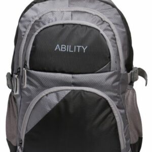 Ability unisex lightweight backpack with laptop compartment