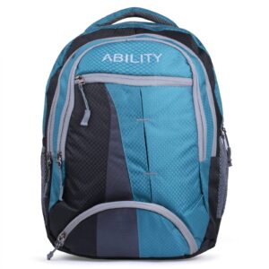 Ability unisex backpack with laptop compartment