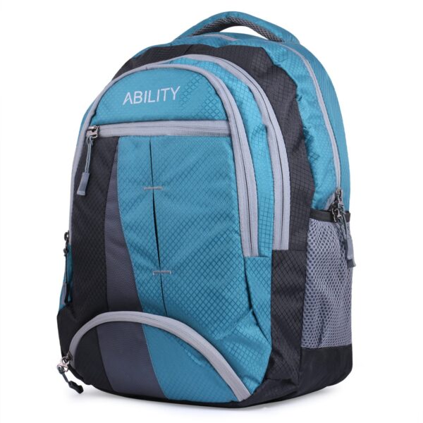 Ability unisex backpack with laptop compartment - Image 2