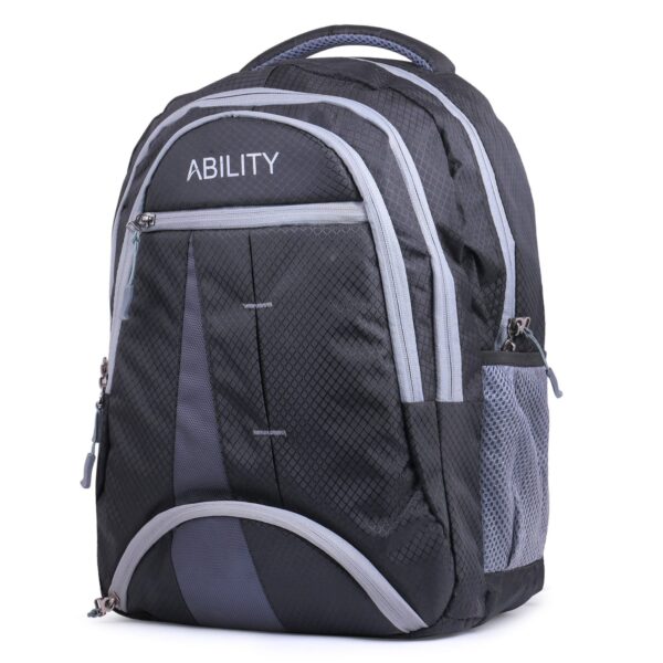 Ability unisex backpack with laptop compartment - Image 4