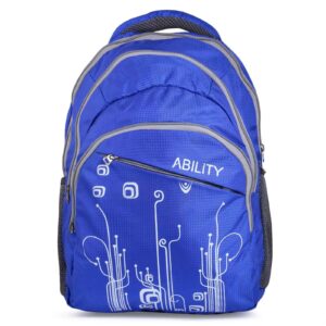 Ability unisex backpack with laptop compartment