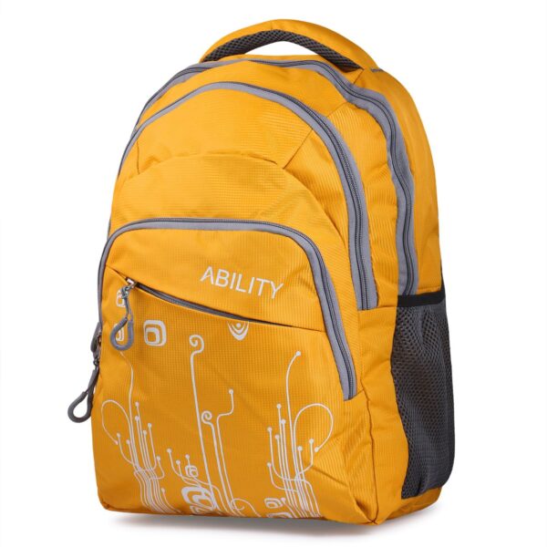 Ability unisex backpack with laptop compartment - Image 3