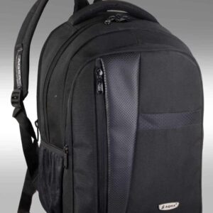 AQSA UNISEX BACKPACK WITH LAPTOP COMPARTMENT(BLACK)