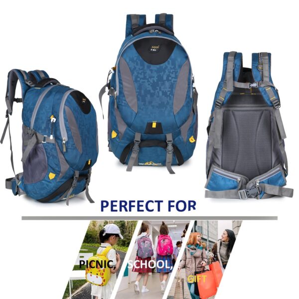 AQSA TREKKING BACKPACK (T-BLUE) - Image 7