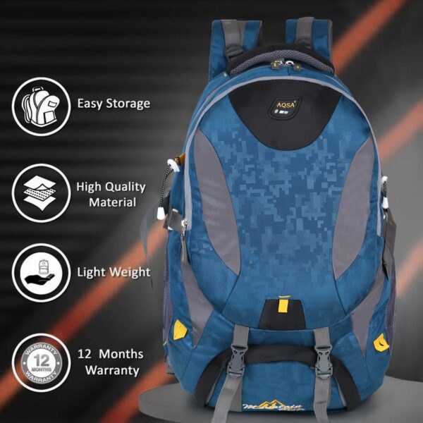 AQSA TREKKING BACKPACK (T-BLUE)