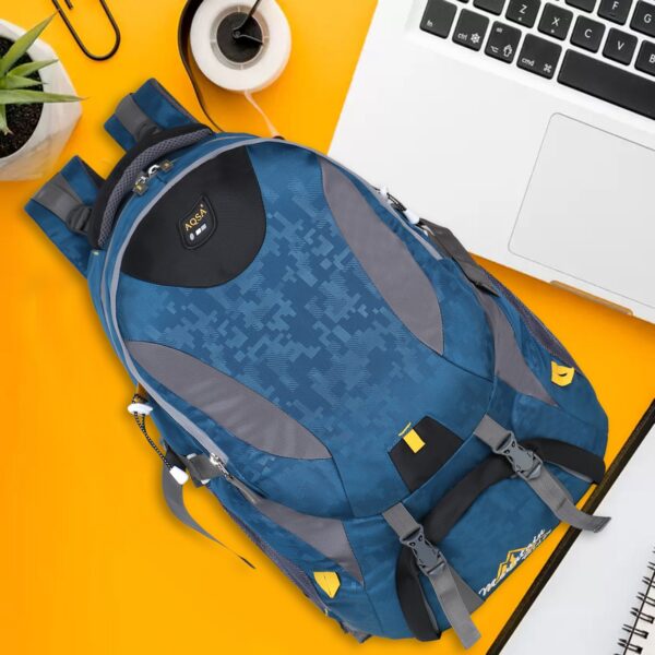 AQSA TREKKING BACKPACK (T-BLUE) - Image 2